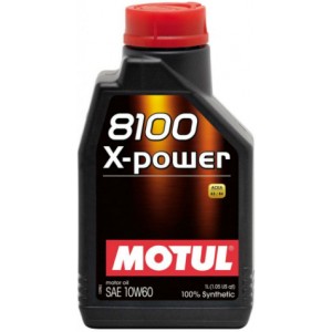 Ulje za motor MOTUL 8100 X-POWER 10W60 1L
