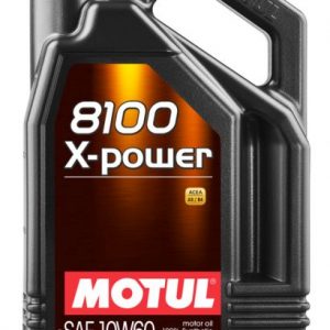 Ulje za motor MOTUL 8100 X-POWER 10W60 4L