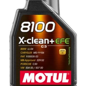 Ulje za motor MOTUL 8100 XCLEAN+ EFE 0W30 1L