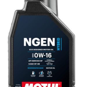 Ulje za motor MOTUL NGEN HYBRID 0W16 1L