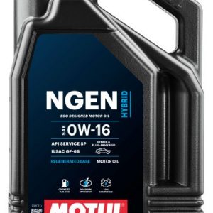 Ulje za motor MOTUL NGEN HYBRID 0W16 4L