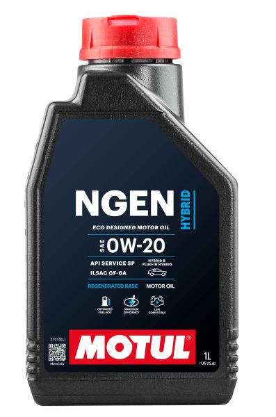 Ulje za motor MOTUL NGEN HYBRID 0W20 1L