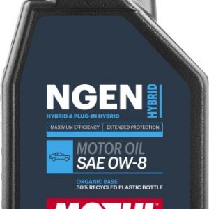 Ulje za motor MOTUL NGEN HYBRID 0W8 1L