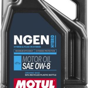 Ulje za motor MOTUL NGEN HYBRID 0W8 4L