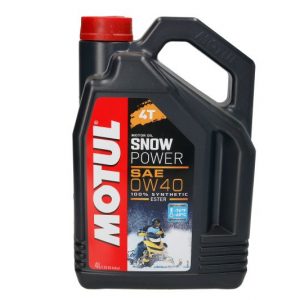 Ulje za motor MOTUL SNOWPOWER 4T 0W40 4L