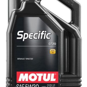Ulje za motor MOTUL SPECIFIC 0720 5W30 5L