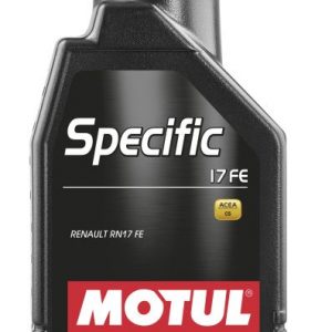 Ulje za motor MOTUL SPECIFIC 17 FE 0W20 1L