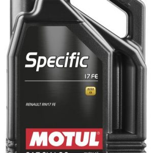 Ulje za motor MOTUL SPECIFIC 17 FE 0W20 5L