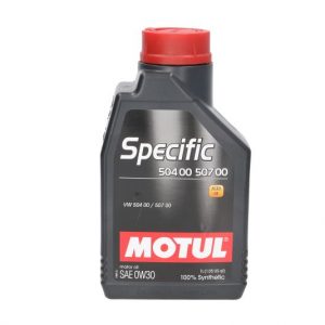 Ulje za motor MOTUL SPECIFIC 504/507 0W30 1L