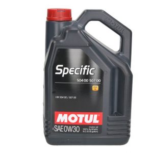 Ulje za motor MOTUL SPECIFIC 504/507 0W30 5L