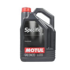 Ulje za motor MOTUL SPECIFIC 5122 0W20 5L