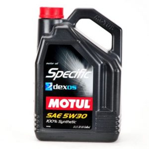 Ulje za motor MOTUL SPECIFIC DEXOS2 5W30 5L
