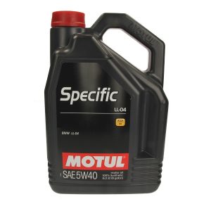 Ulje za motor MOTUL SPECIFIC LL-04 5W40 5L
