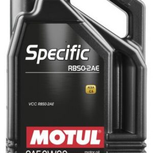 Ulje za motor MOTUL SPECIFIC RBS0-2AE 0W20 5L