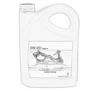 Ulje za motor OE HONDA 08232-P99K4LHE