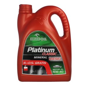 Ulje za motor ORLEN CL. DIESEL MIN 15W40 4,5L