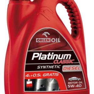 Ulje za motor ORLEN CL. DIESEL SYN 5W40 4,5L