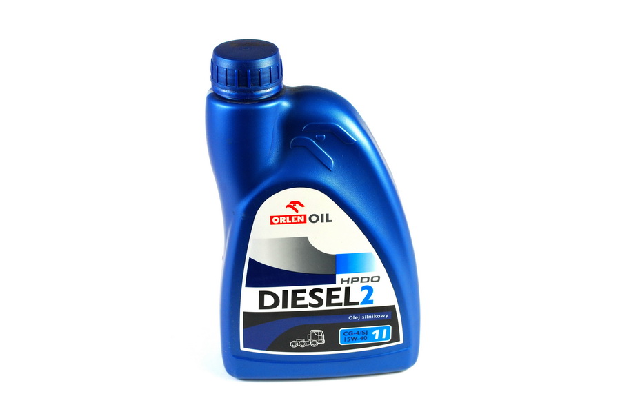 Ulje za motor ORLEN DIE2 HPDO CG-4 15W40 1L