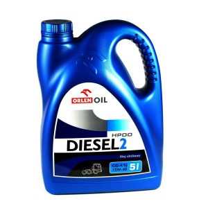 Ulje za motor ORLEN DIE2 HPDO CG-4 15W40 5L