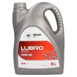 Ulje za motor ORLEN LUBRO SF/CC 20W50 5L