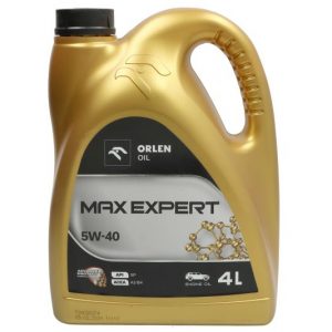 Ulje za motor ORLEN MAXEXP. 5W40 4L
