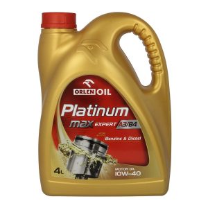 Ulje za motor ORLEN MAXEXP. A3/B4 10W40 4L