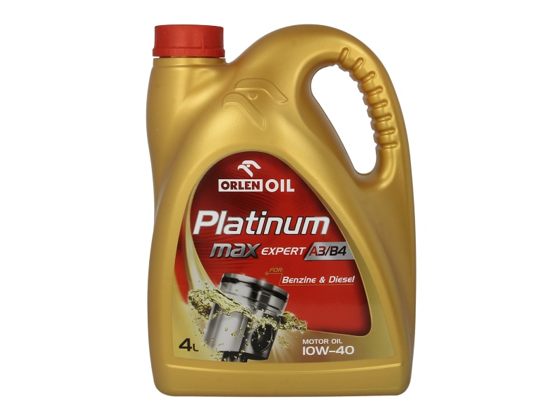Ulje za motor ORLEN MAXEXP. A3/B4 10W40 4L