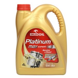 Ulje za motor ORLEN MAXEXP. C3 5W40 4L