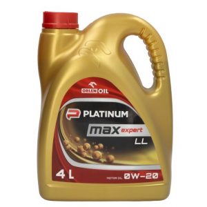 Ulje za motor ORLEN MAXEXP. C5 LL 0W20 4L
