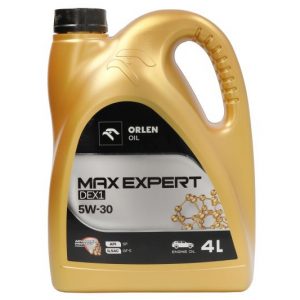 Ulje za motor ORLEN MAXEXP. DEX1 5W30 4L