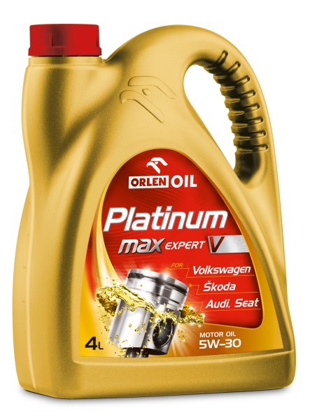 Ulje za motor ORLEN MAXEXP. V 5W30 4L