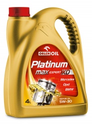 Ulje za motor ORLEN MAXEXP. XD 5W30 4L