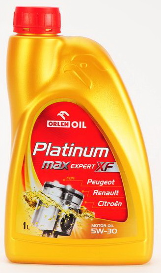Ulje za motor ORLEN MAXEXP. XF 5W30 1L