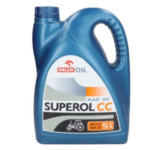 Ulje za motor ORLEN SUPEROL CC 30 5L