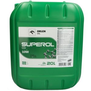 Ulje za motor ORLEN SUPEROL CD 10W 20L