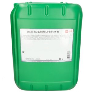 Ulje za motor ORLEN SUPEROL F CD 15W40 20L