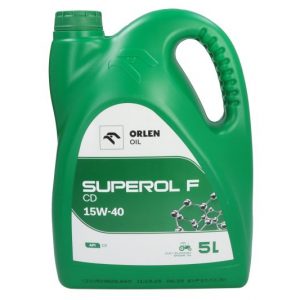 Ulje za motor ORLEN SUPEROL F CD 15W40 5L