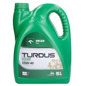 Ulje za motor ORLEN TURDUS SHPD 15W40 5L