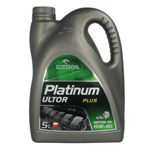 Ulje za motor ORLEN ULT. PLUS 15W40 5L