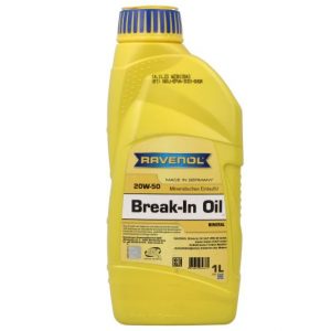 Ulje za motor RAVENOL RAV BREAK-IN OIL 20W50 1L