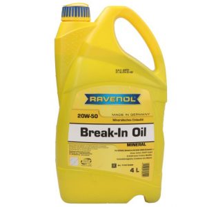Ulje za motor RAVENOL RAV BREAK-IN OIL 20W50 4L