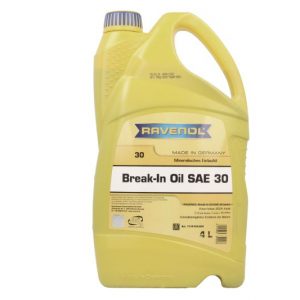 Ulje za motor RAVENOL RAV BREAK-IN OIL SAE30 4L