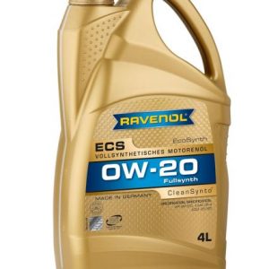 Ulje za motor RAVENOL RAV ECS SAE 0W20 4L