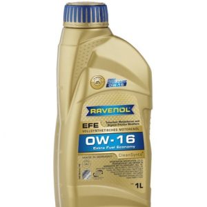 Ulje za motor RAVENOL RAV EFE SAE 0W16 1L