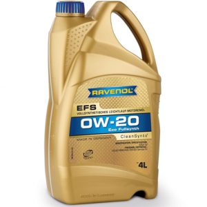 Ulje za motor RAVENOL RAV EFS SAE 0W20 4L