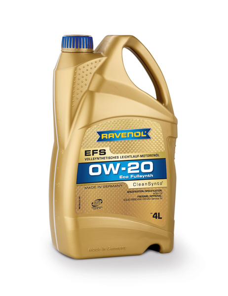 Ulje za motor RAVENOL RAV EFS SAE 0W20 4L