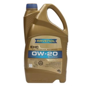 Ulje za motor RAVENOL RAV EHC SAE 0W20 4L