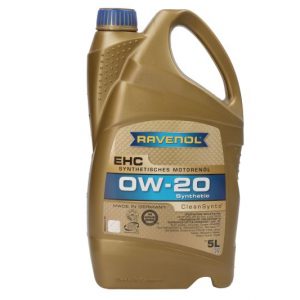 Ulje za motor RAVENOL RAV EHC SAE 0W20 5L