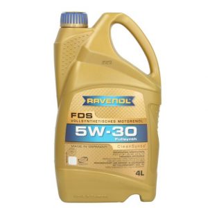 Ulje za motor RAVENOL RAV FDS SAE 5W30 4L