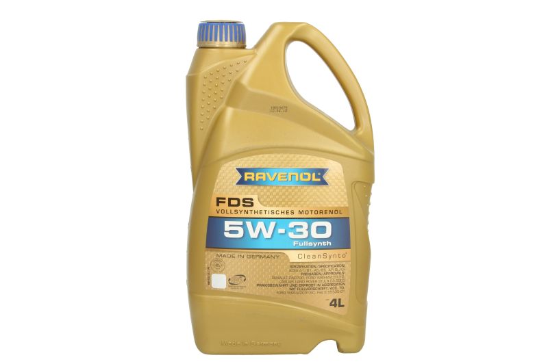 Ulje za motor RAVENOL RAV FDS SAE 5W30 4L